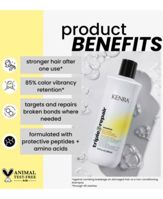 Triple Repair Shampoo, 33.8 oz.