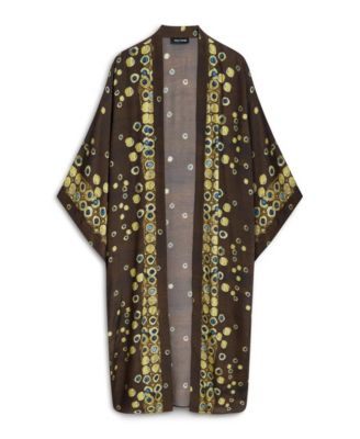 Women's Flowing Lightweight Kimono