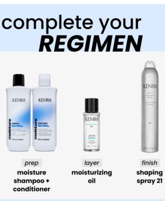 Moisture Shampoo, 33.8 oz.