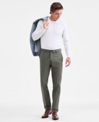 Michael Kors Men's Classic-Fit Solid Dress Pants - Macy's