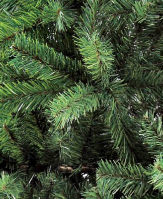 Puleo 7.5FT Unlit Nebraska Fir Artificial Unlit Christmas Tree