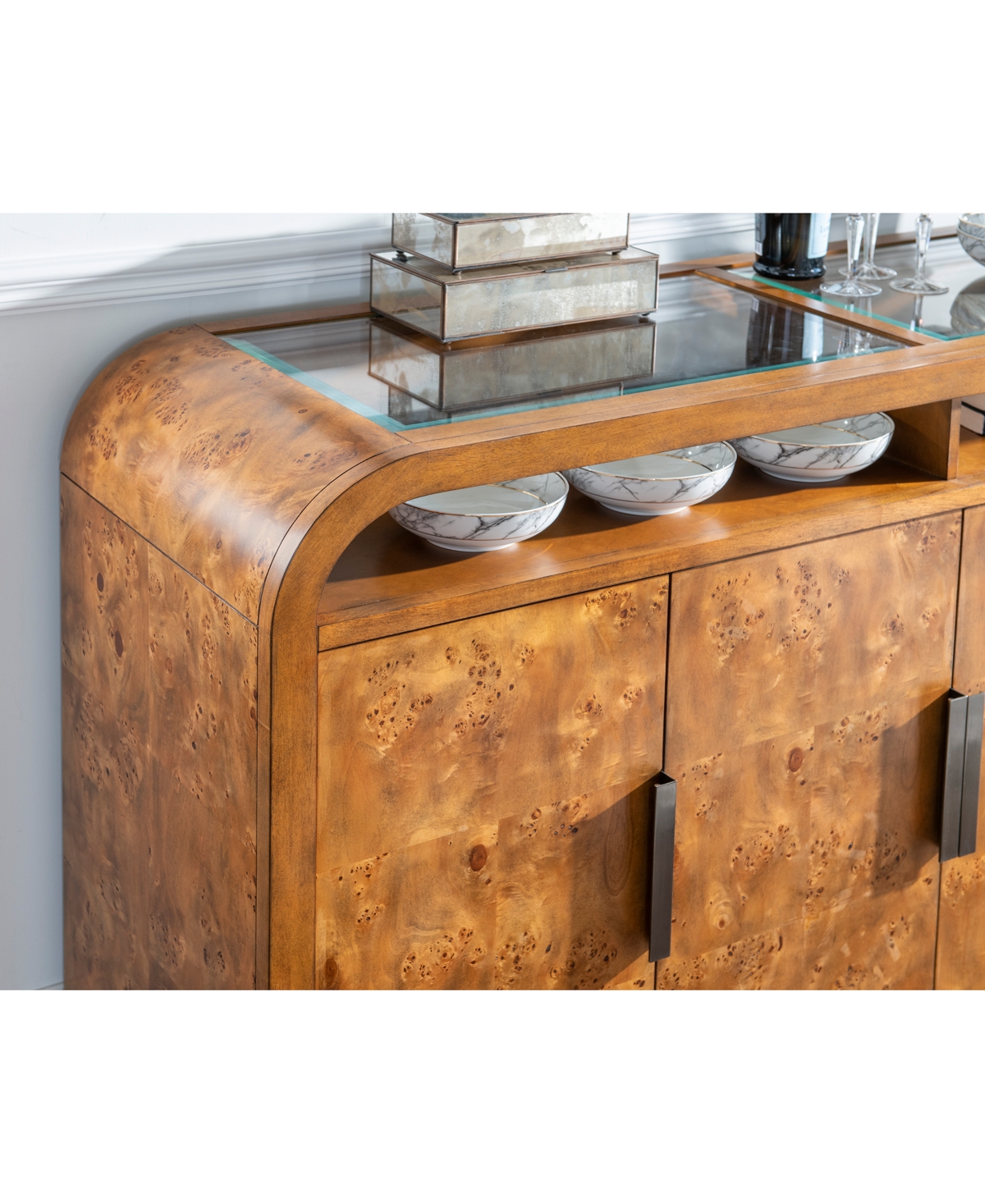 Macy's Prescott Server, Created For  In Brown