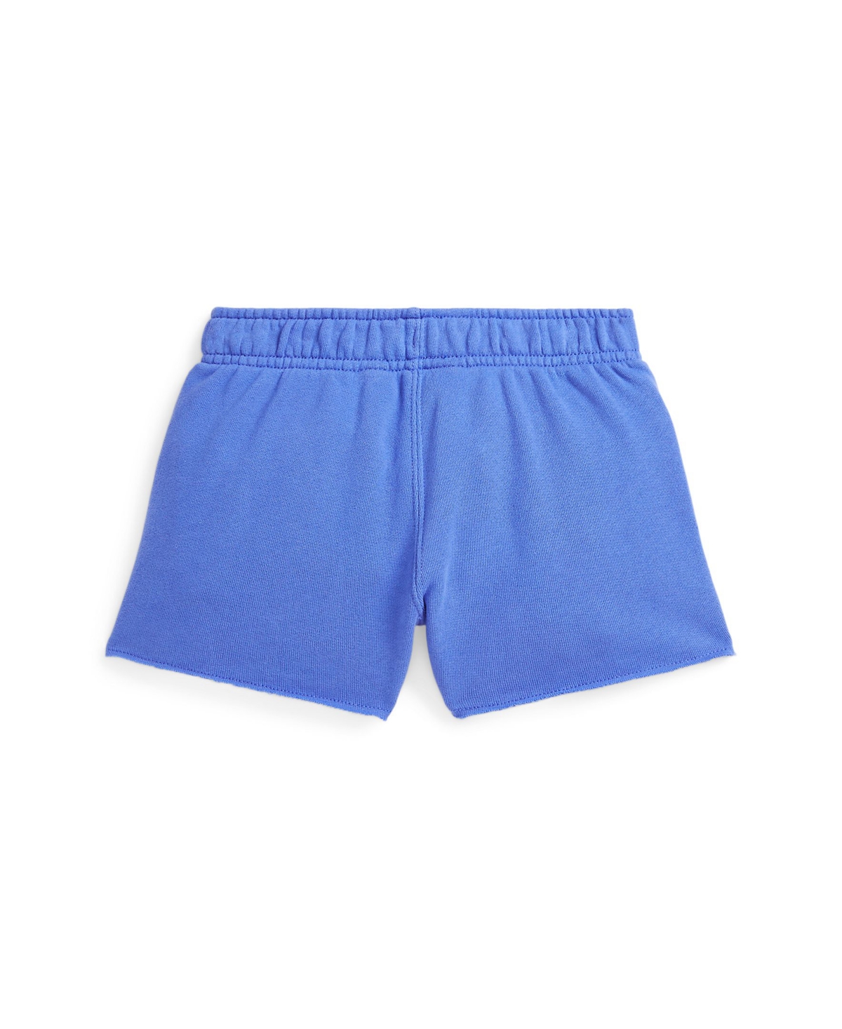 Polo Ralph Lauren Raw-hem Terry Short In Navy