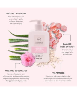Rose Renewal Tri-Peptide & Ceramide Cleanser