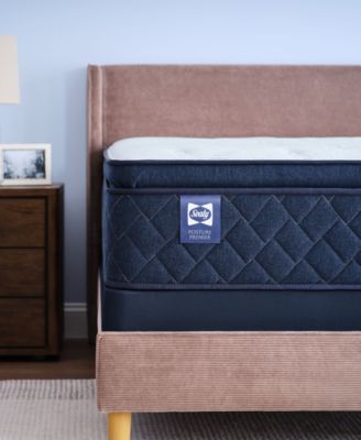 Posturepedic Chase Point II 14" Soft Euro Pillowtop Mattress Set - Queen Split