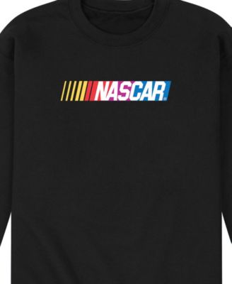 Men's NASCAR Logo Long Sleeve Fleece T-Shirt
