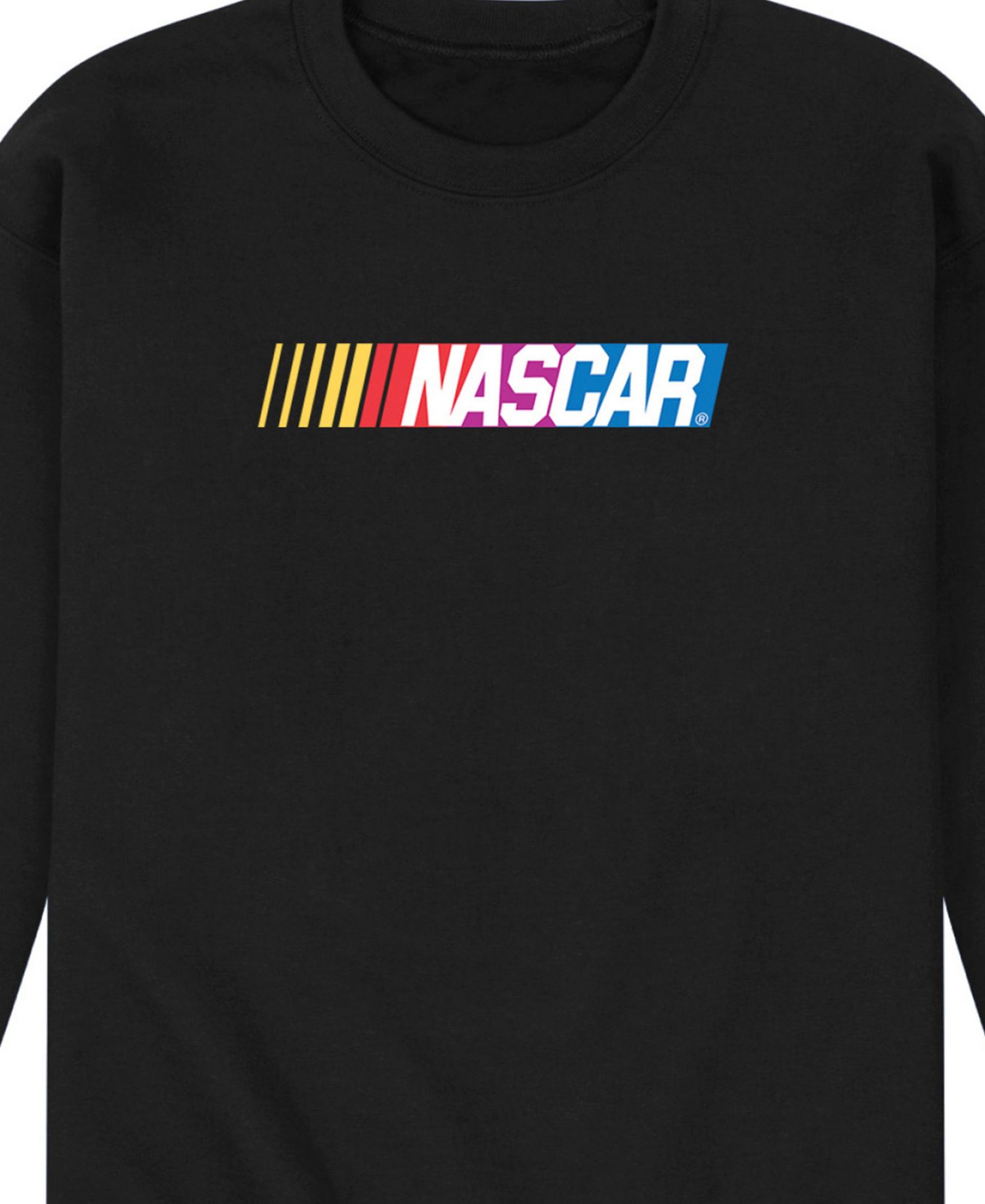 Men's NASCAR Logo Long Sleeve Fleece T-Shirt