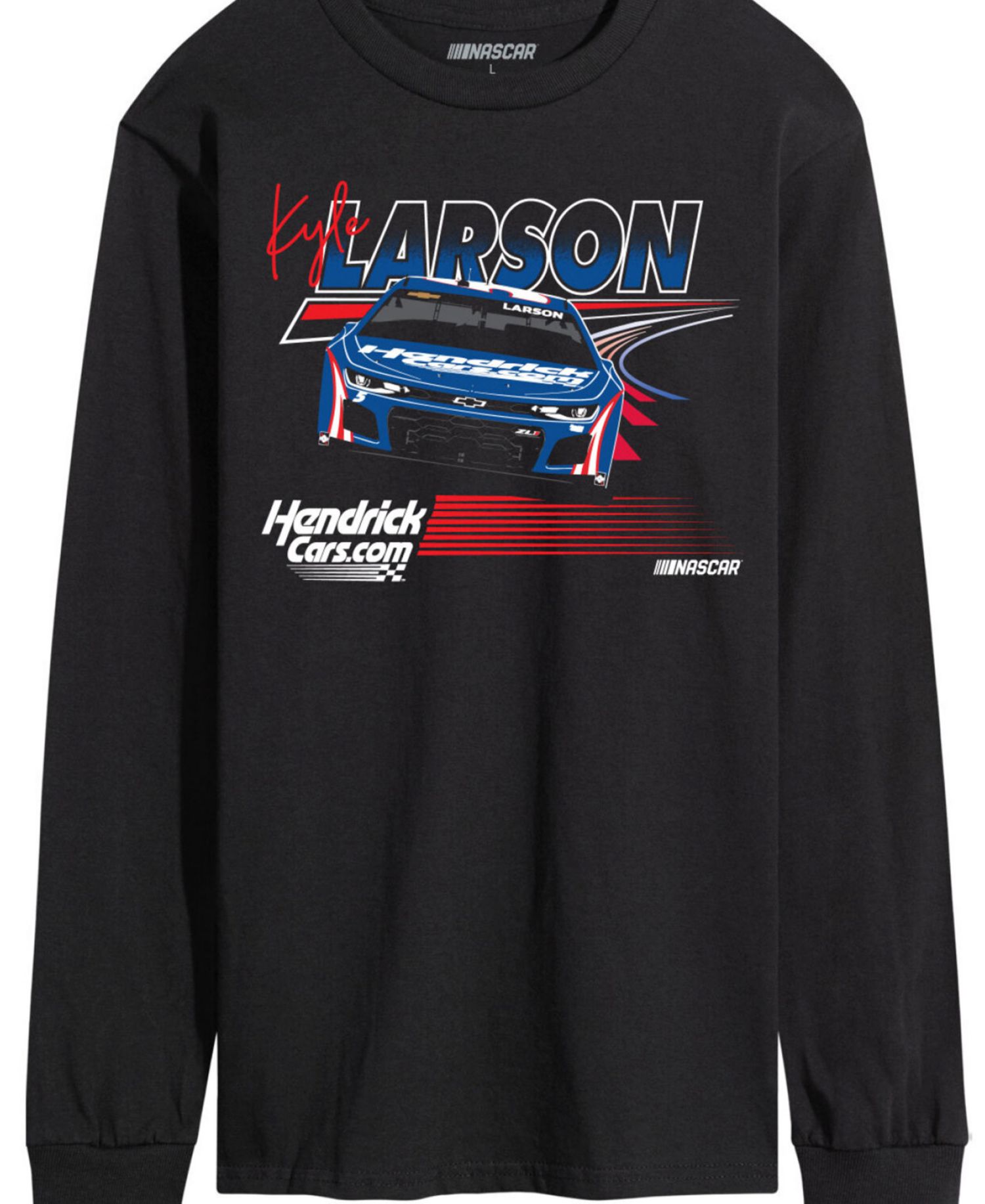 Men's NASCAR Kyle Larson Long Sleeve T-Shirt