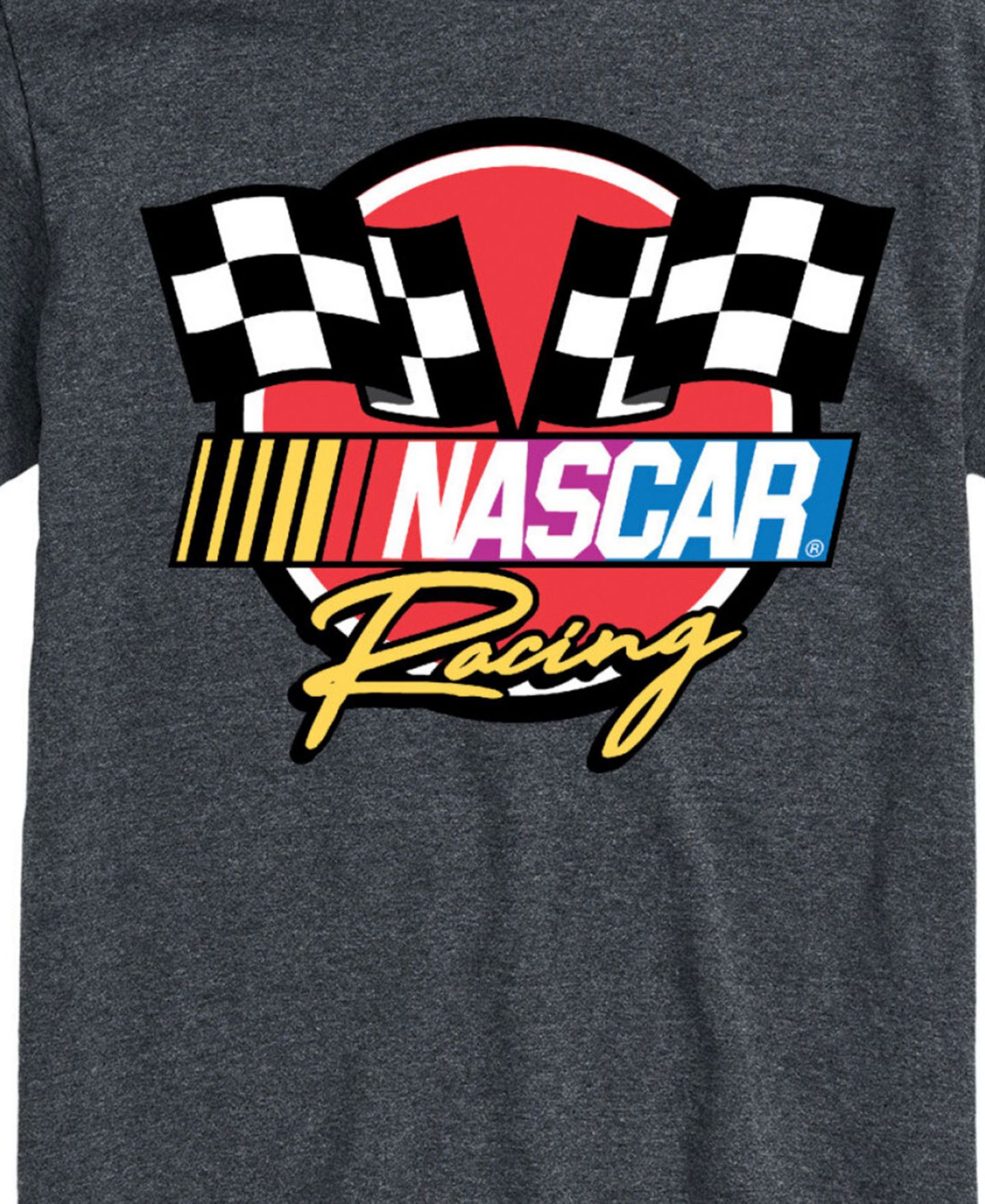Мужская футболка AIRWAVES NASCAR Racing Short Sleeve, цвет: Серый — фото 3