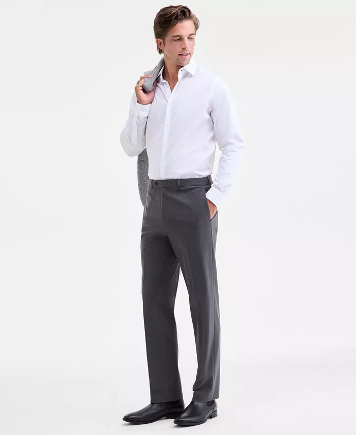 Men's Classic Fit Fall Pattern Pants - thumbnail 3