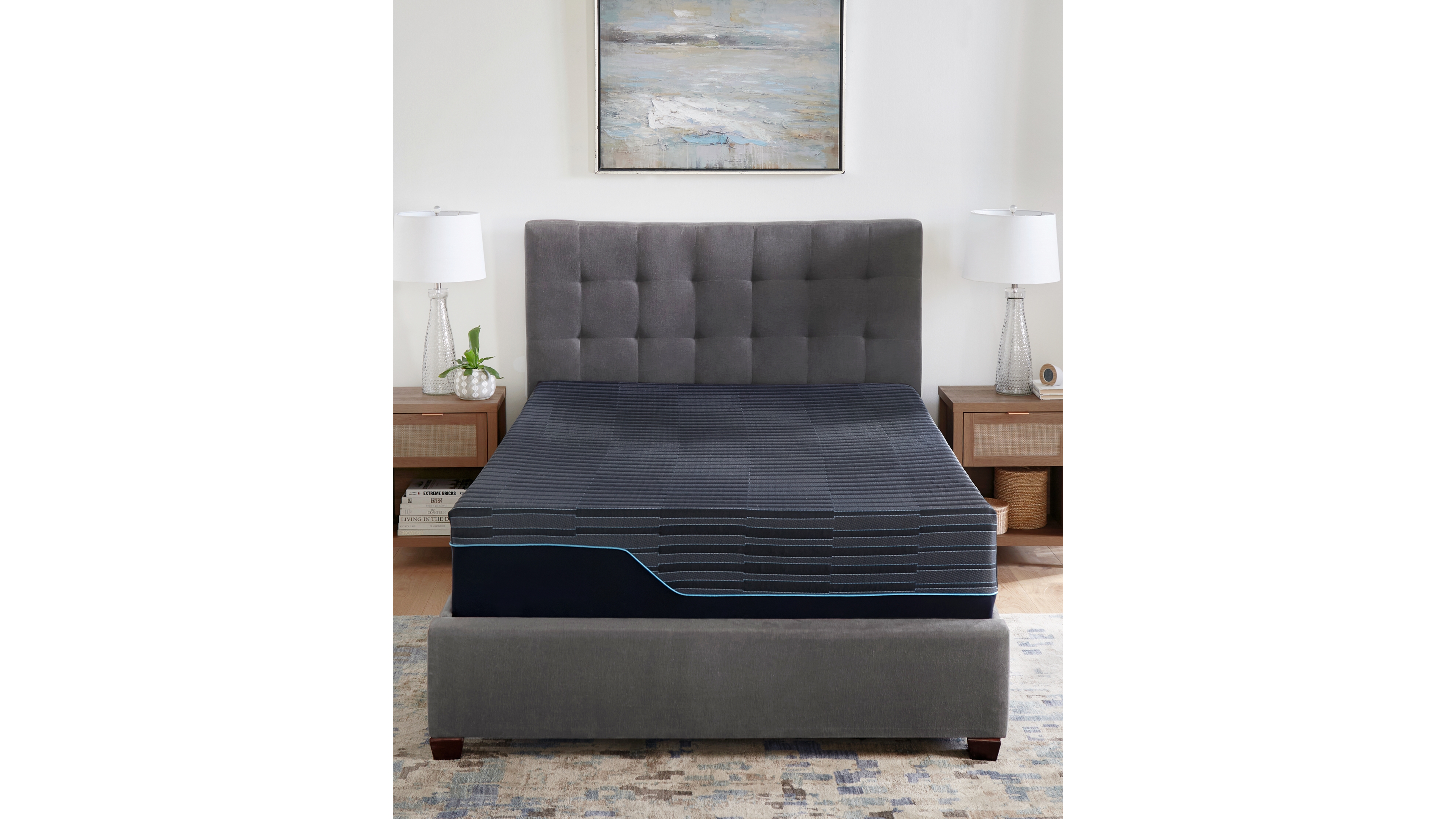 ProSleep 12" Plush Comfort Tri Layered Gel Memory Foam Mattress in a Box