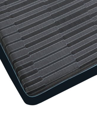 13" Plush Comfort Hybrid Memory Foam and Coil Mattress in a Box - King, Exclusively at Macy's