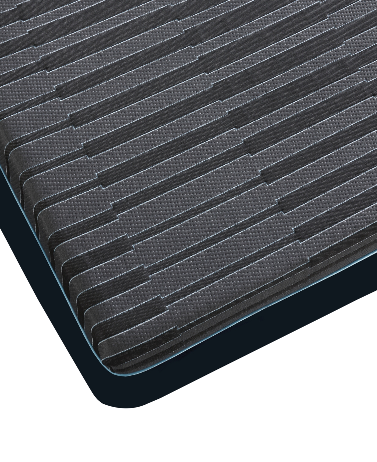 Bodipedic 12" Plush Comfort Tri Layered Gel Memory Foam Mattress In No Color