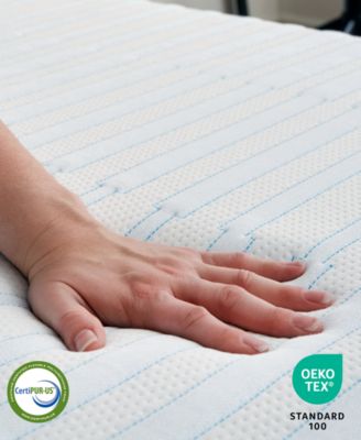 6" Firm Comfort Dual Layered Gel Memory Foam Mattress in a Box - Full, Exclusively at Macy's