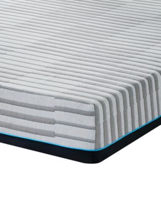 10" Plush Comfort Tri Layered Gel Memory Foam Mattress in a Box - Twin, Exclusively at Macy's