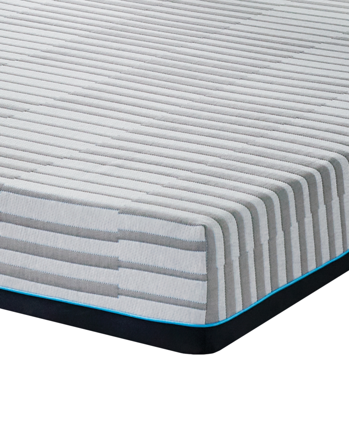 Bodipedic 10" Plush Comfort Tri Layered Gel Memory Foam Mattress In No Color
