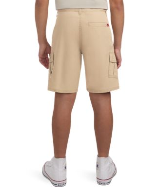 Big Boys Adjustable Waistband Cargo Pocket Shorts
