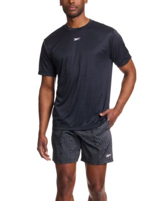 Men's Textured Logo Woven Shorts