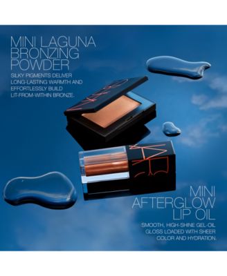 2-Pc. Mini Laguna Bronzer & Lip Oil Set