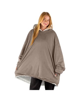 Adult Sherpa Fleece Wearable Blanket