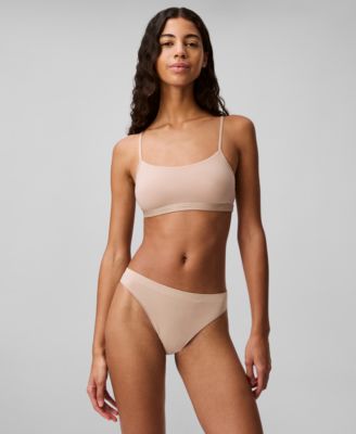 Women's Bonded Flex Thong Underwear QD3958