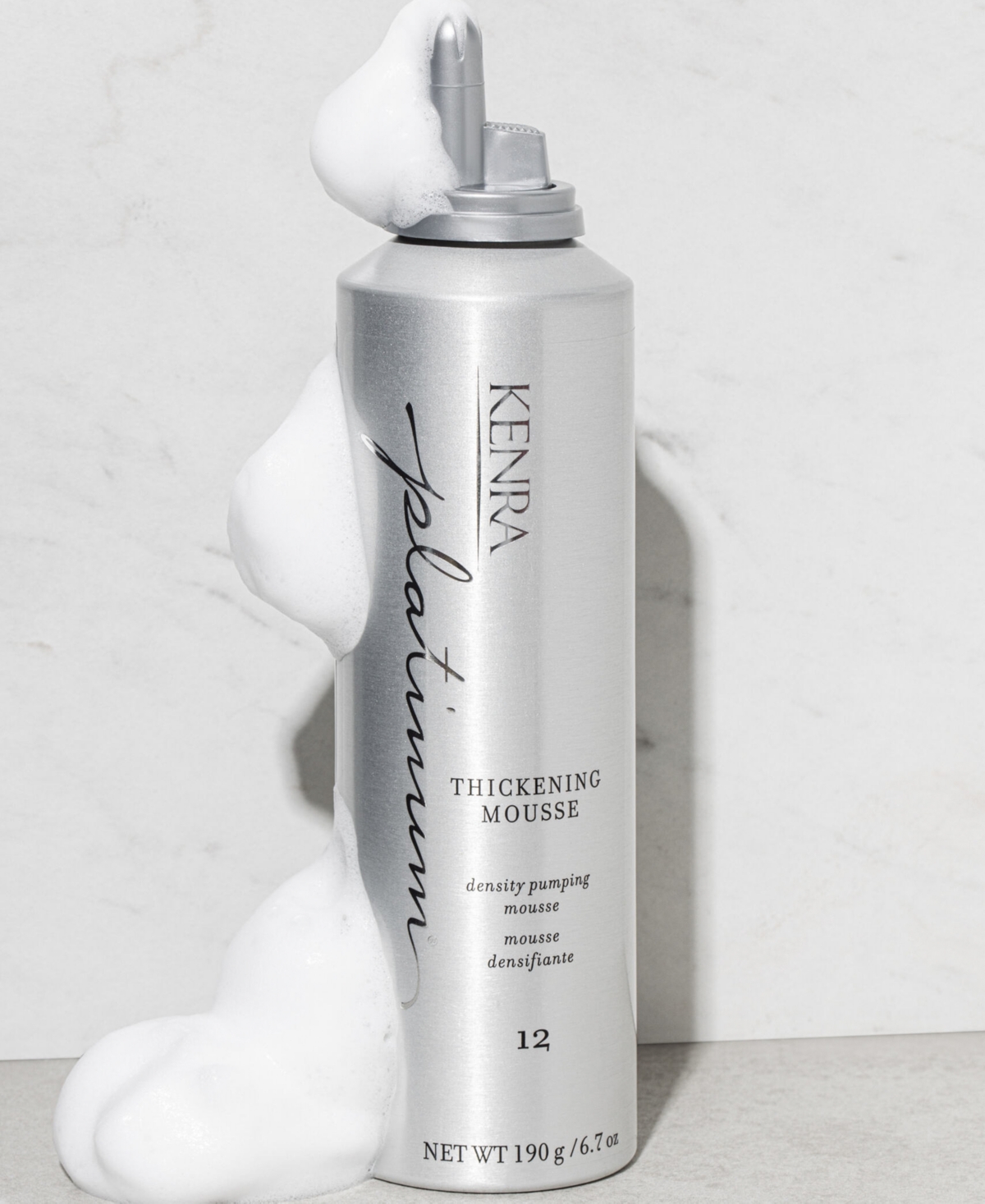 Kenra Professional Thickening Mousse 12, 6.7oz