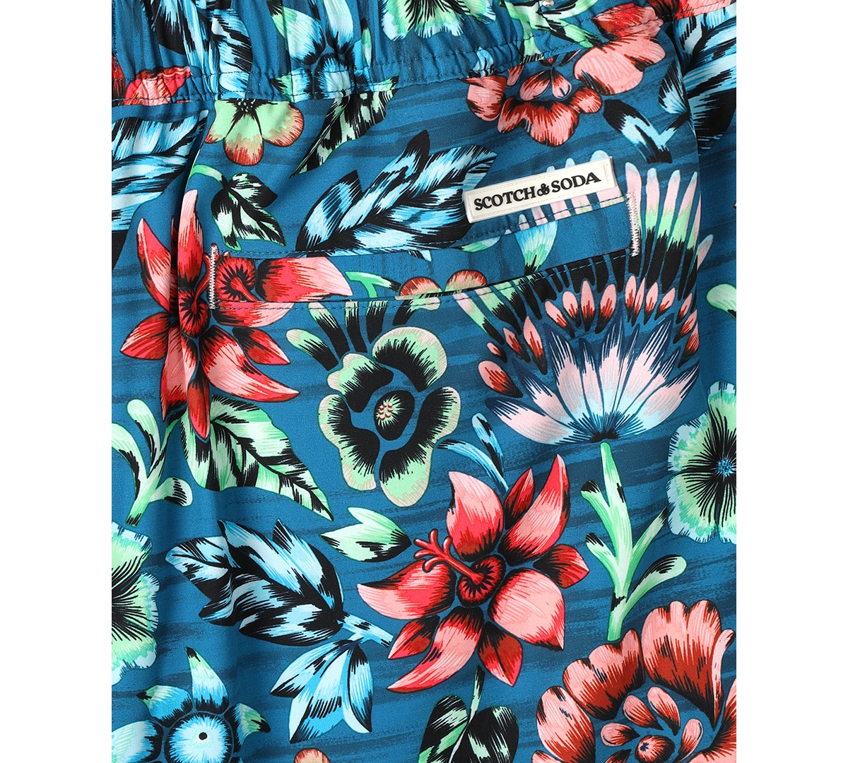 Scotch & Soda Full Bloom Swim Trunks