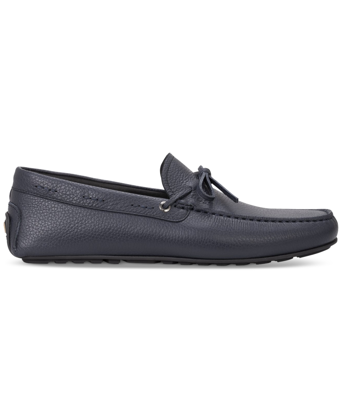 Boss by Hugo Boss Men's Noel Moccasin Slip-On Driving Loafers - Dark Blue