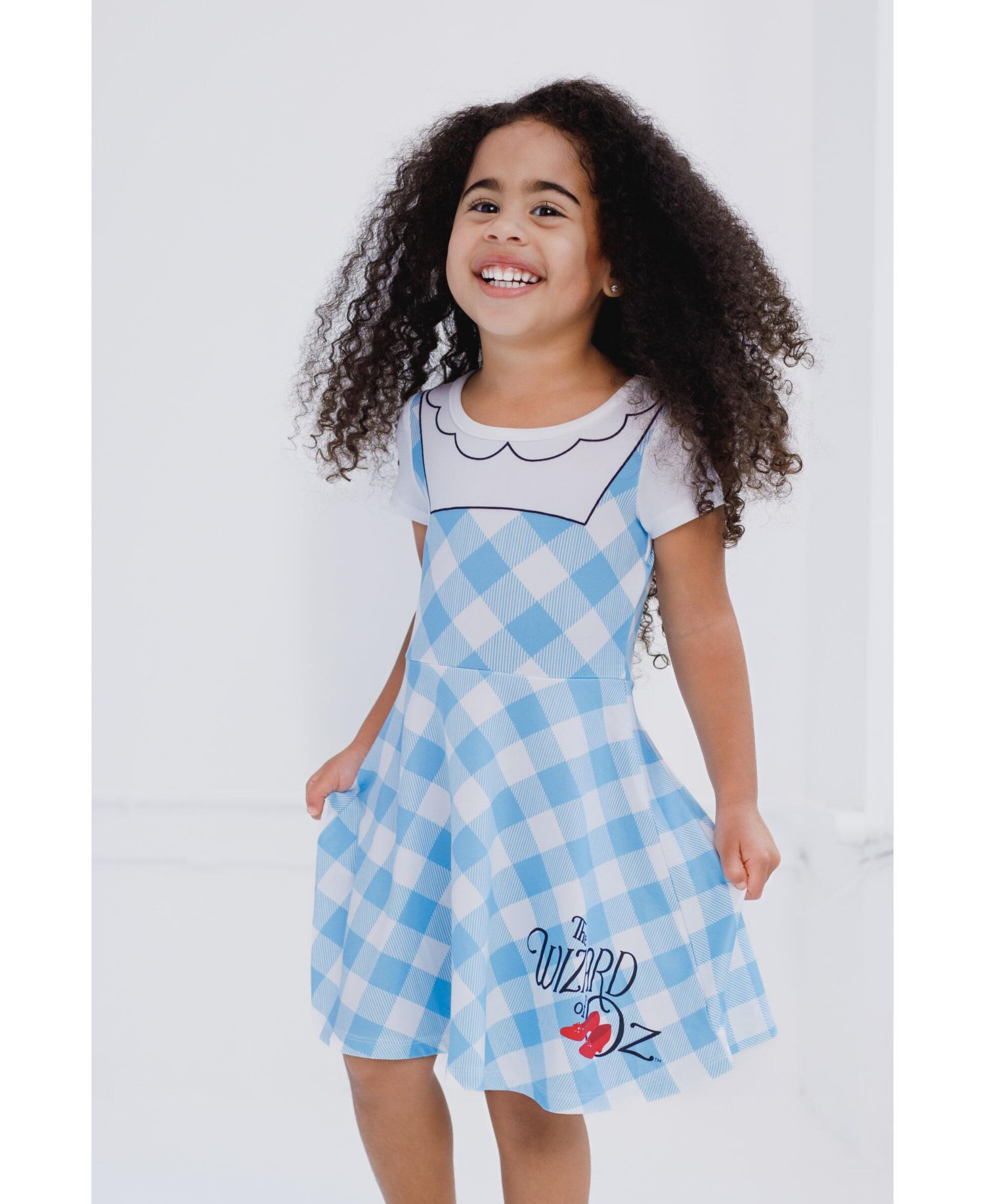 Girls Dorothy Cosplay Dress
