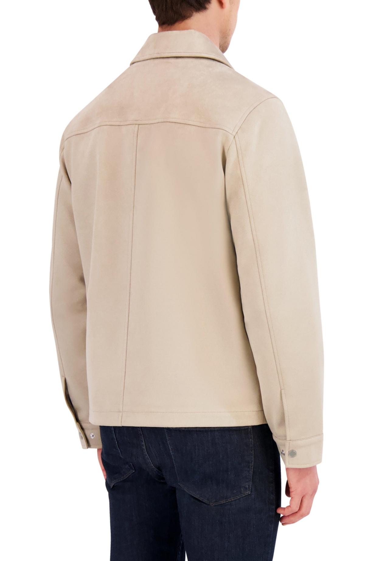 Vince Camuto Men's James Dean Transitional Coat In Cement