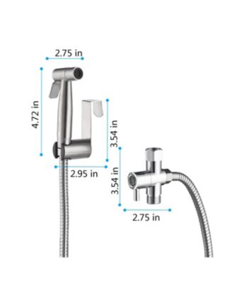 Bidet Sprayer for Toilet, Handheld Cloth Diaper Sprayer