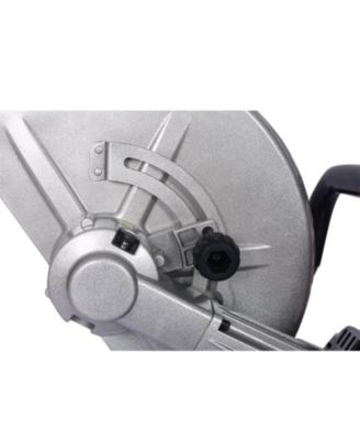 Electric 14" Cut Off Saw Wet/Dry Concrete Saw Cutter Guide Roller with Water Line Attachment 3000w without blade