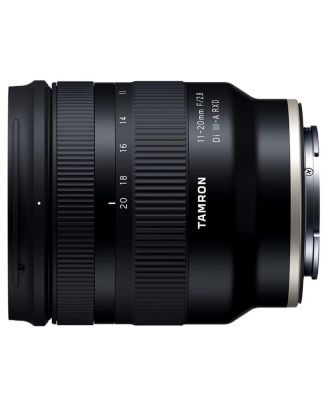 11-20mm f/2.8 Di III-A RXD Lens for Sony E