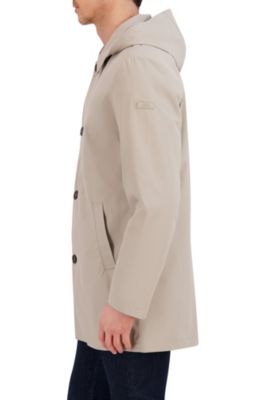 Men's Rain Tek Transitional Coat With Removable Hood
