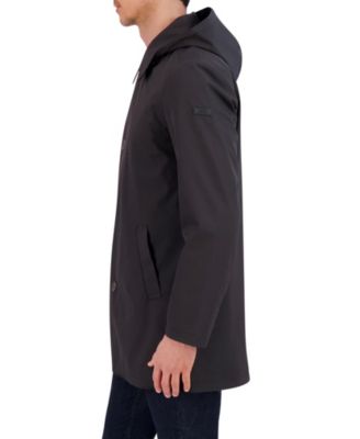 Men's Rain Tek Transitional Coat With Removable Hood