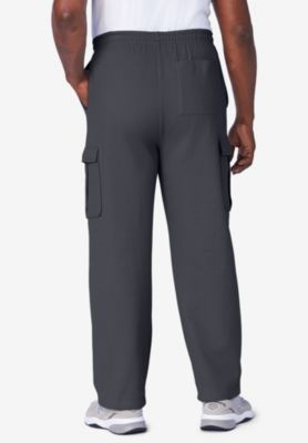 Big & Tall Fleece Cargo Sweatpants