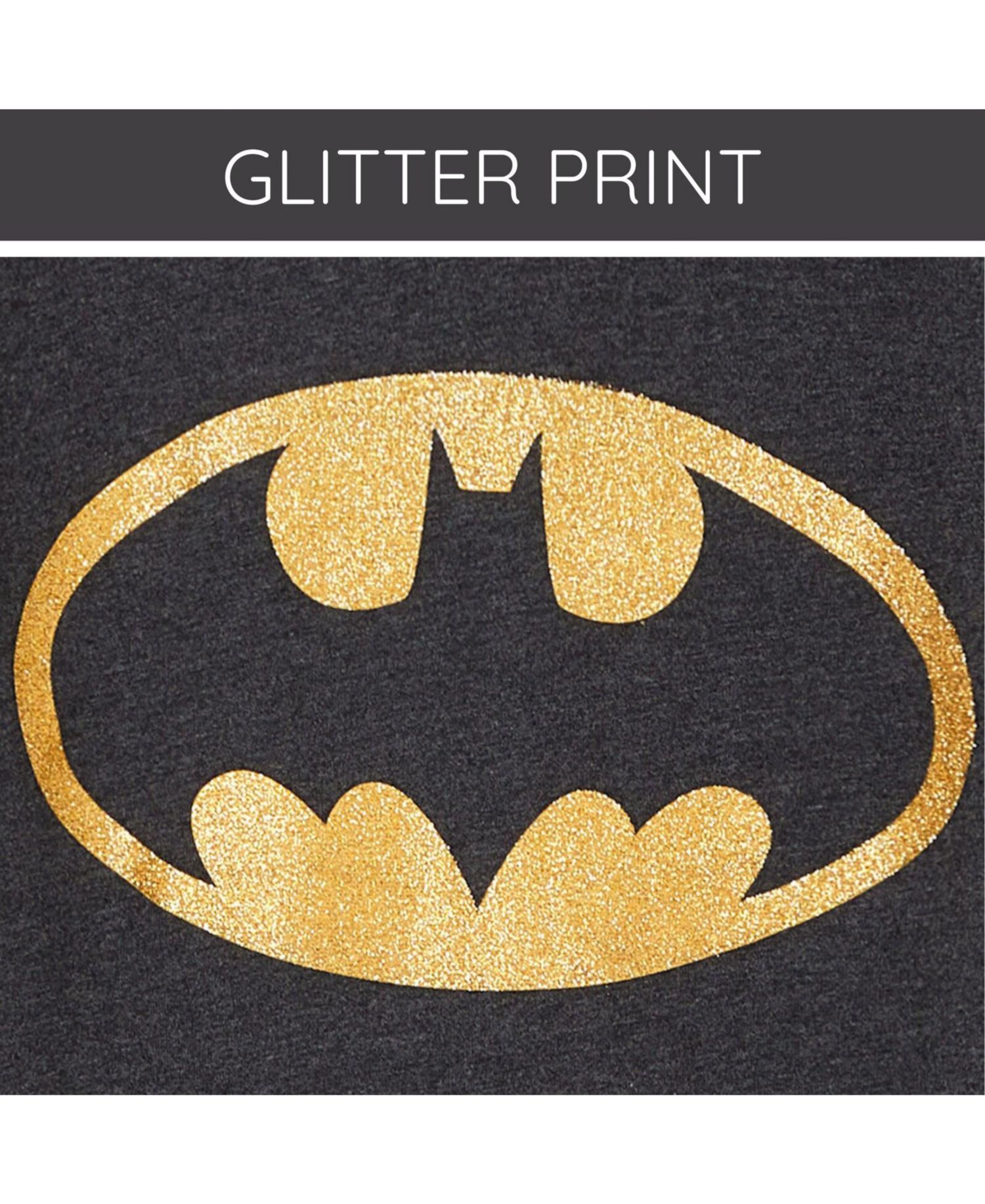 Girls' Glitter Graphic T-Shirt