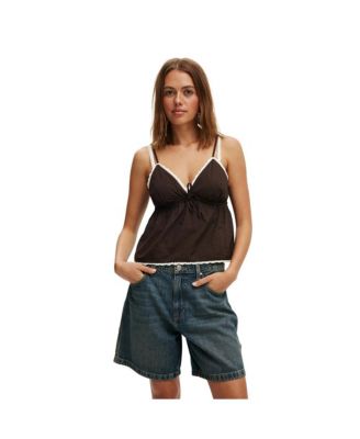 Women's Relaxed Denim Short