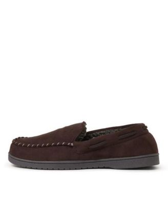 Men's Keaton Microsuede Moccasin House Shoe Slipper