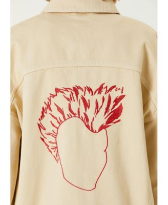 Women's Logo Denim Jacket