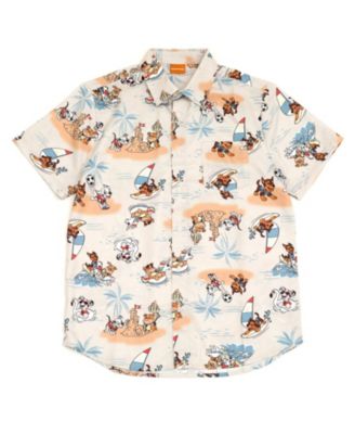Boys Matching Family Hawaiian Button Down Dress Shirt