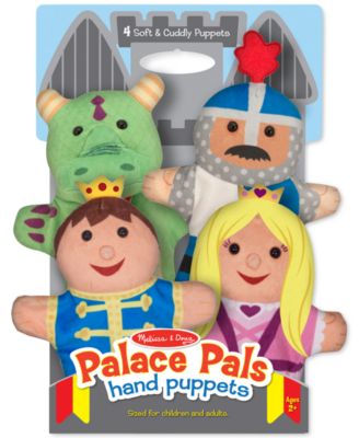Melissa and Doug Kids' Palace Pals Hand Puppets Set