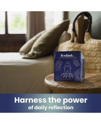 Meditation Cards - 120 Cards for Adults - Anxiety Relief Items Affirmation Cards for Mental Health