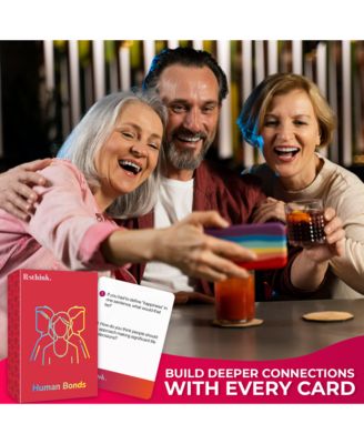 Conversation Cards Game - Universal Edition - 500 Questions - Share Thoughts