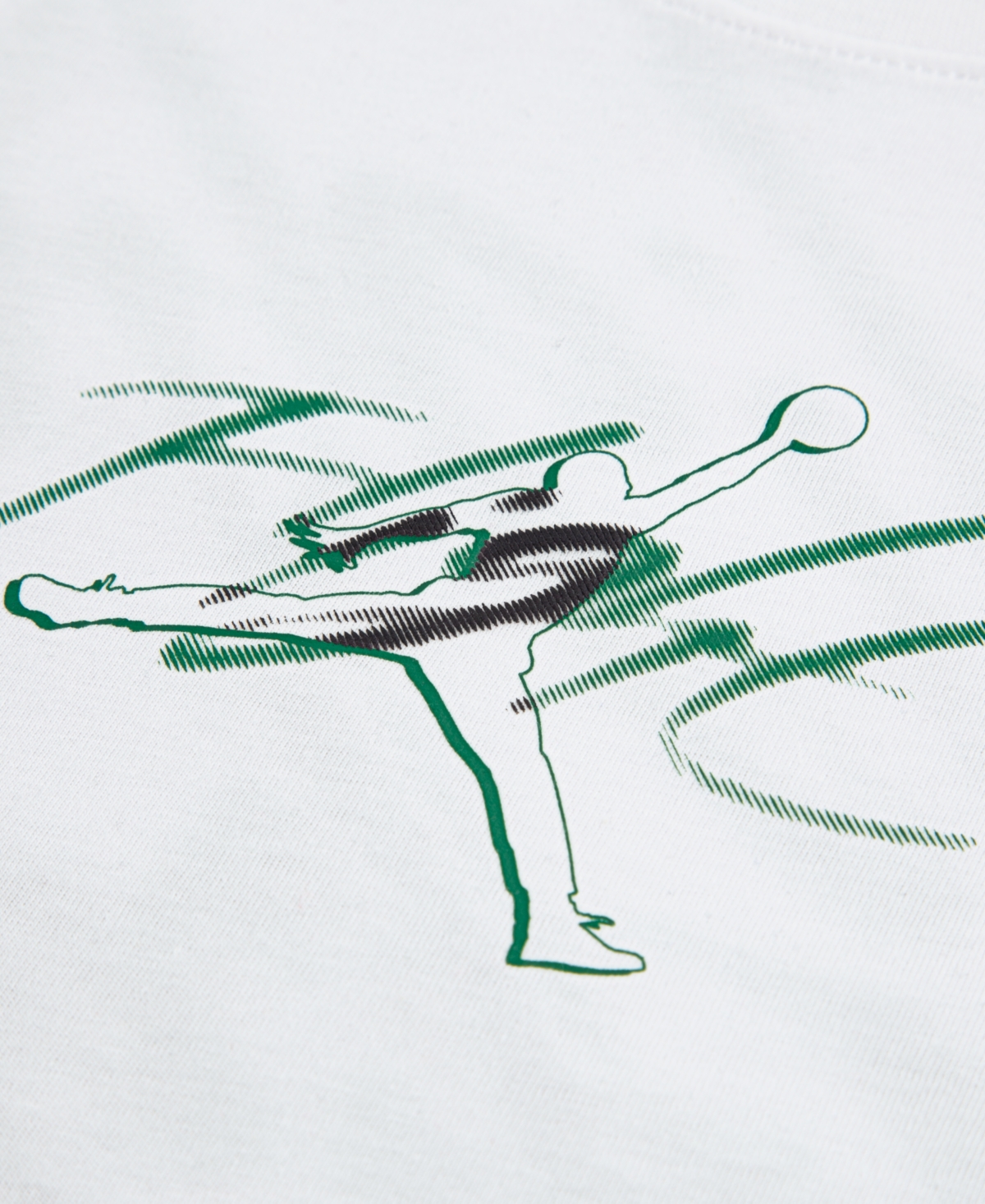 Jordan Boys   Jumpman Flight Haze T-shirt In White