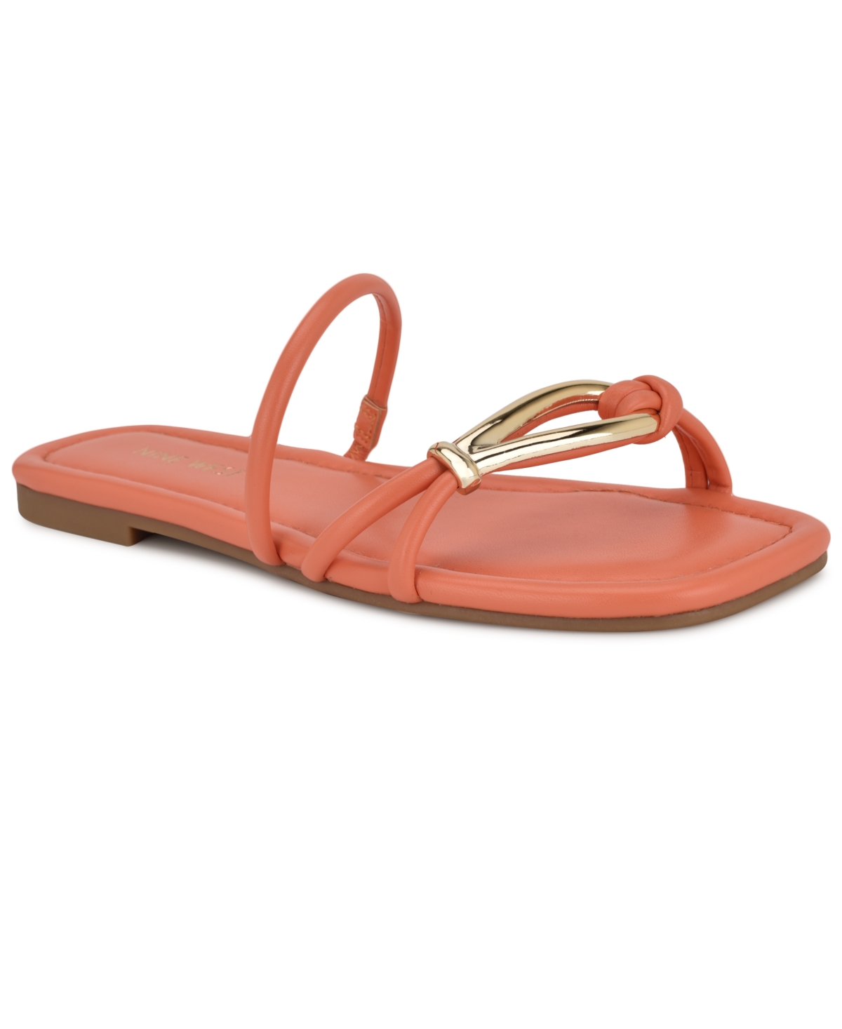 Women's Tigra Strappy Flat Sandals - White