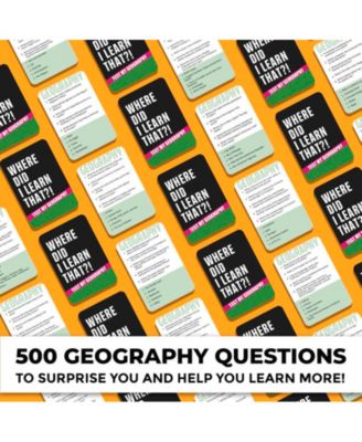 Trivia Card Game  for Adults, Teens, and Families – Trivia Cards with Answers