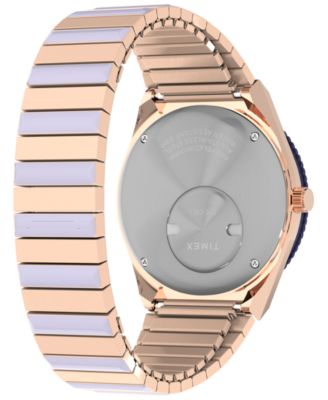 Women's Quartz Analog Two-Tone Stainless Steel Watch, 36mm