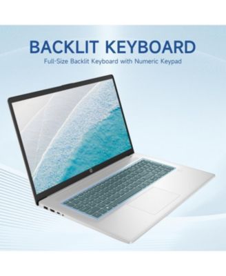 Essential 17.3" Premium Traditional Laptop Intel Core 7 150U 8GB RAM Intel Integrated Graphics 512GB SSD Storage Windows 11 Home FHD 60Hz - Silver