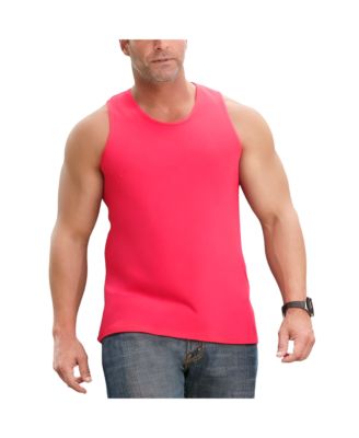 Big & Tall Shrink-Less Lightweight Longer-Length Tank